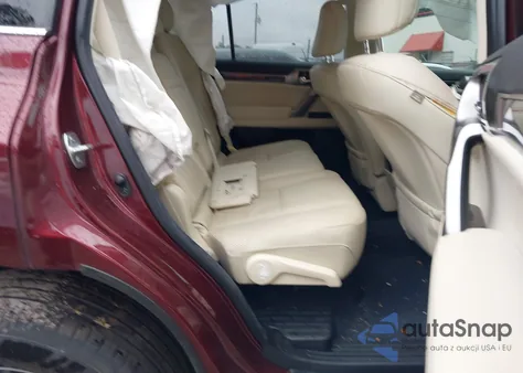 2022 Lexus Gx 460 Luxury from USA, damaged, VIN JTJGM7BX5N5334392